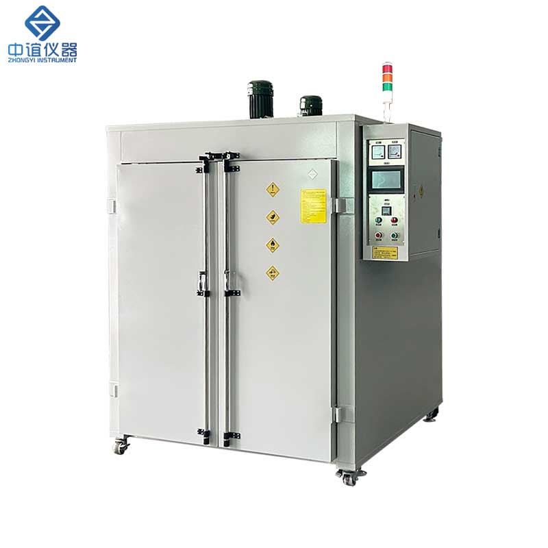 ZY-H801 雙開門工業高溫烘箱